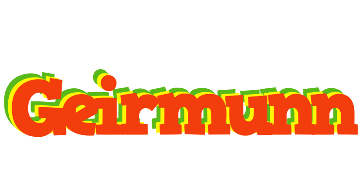 Geirmunn bbq logo