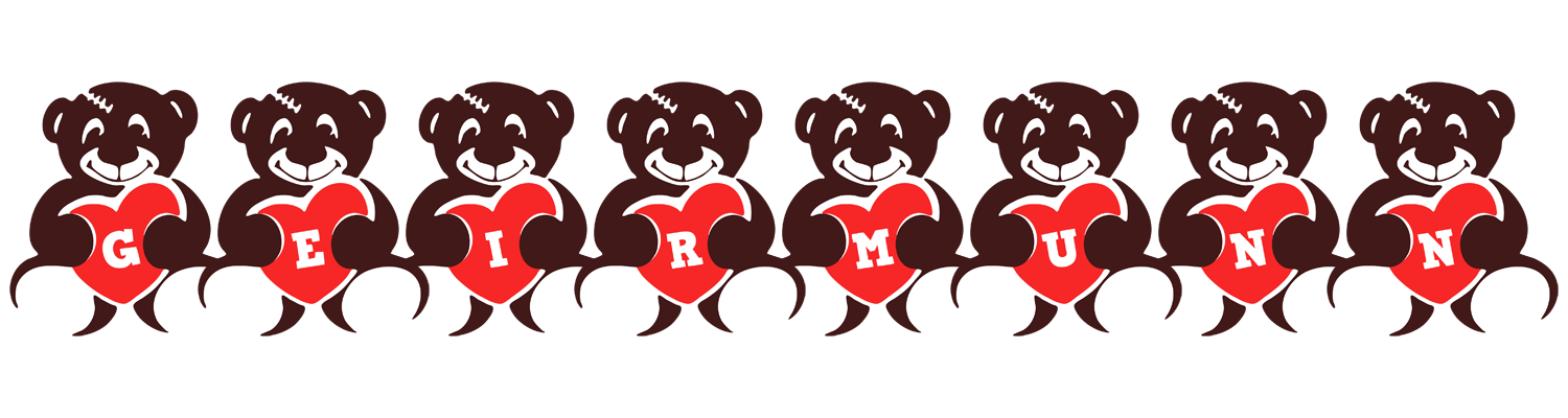 Geirmunn bear logo