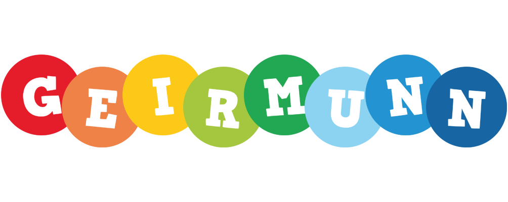 Geirmunn boogie logo