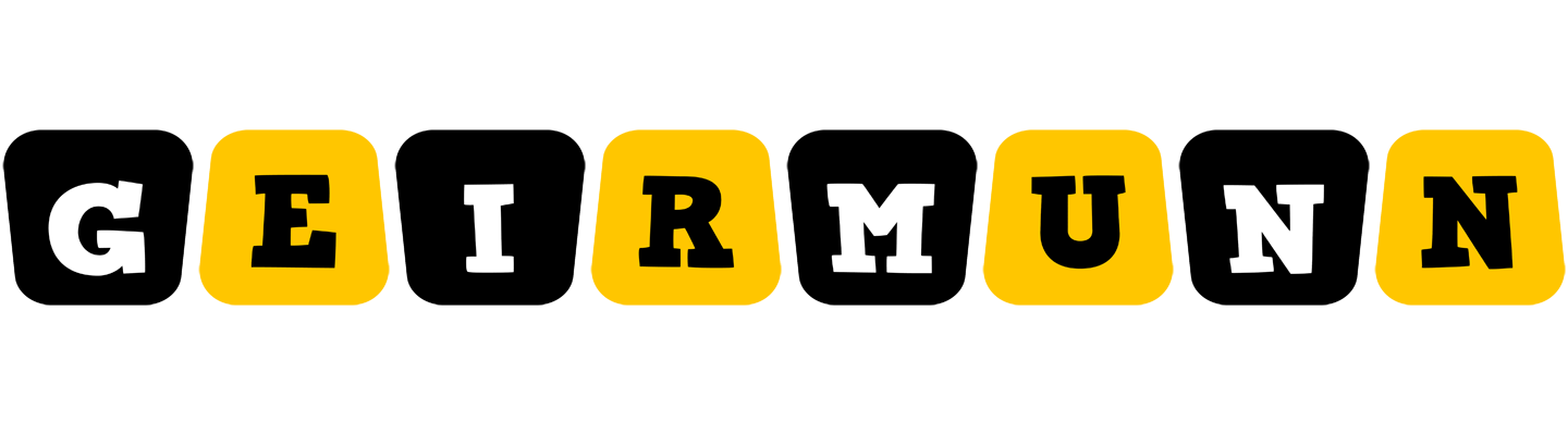 Geirmunn boots logo