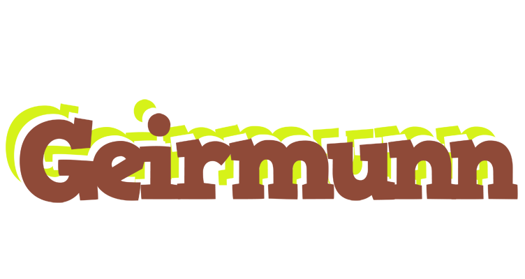Geirmunn caffeebar logo