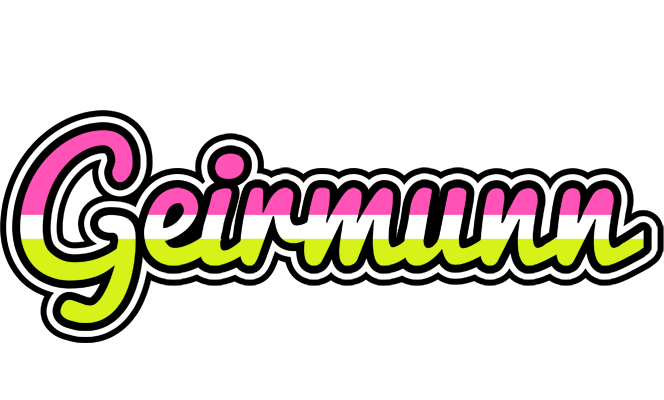 Geirmunn candies logo