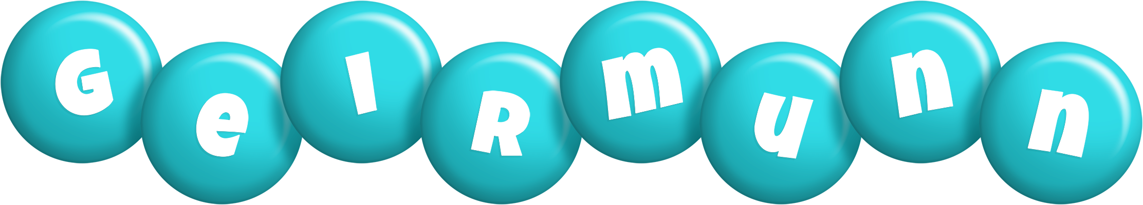 Geirmunn candy-azur logo