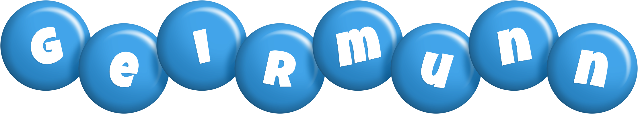 Geirmunn candy-blue logo