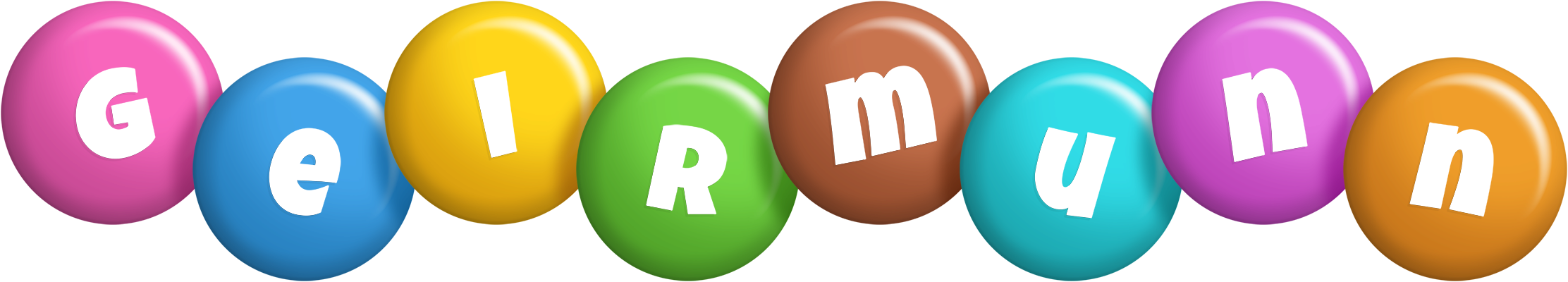 Geirmunn candy logo