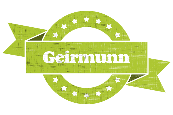 Geirmunn change logo