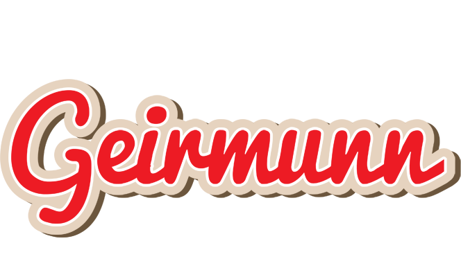 Geirmunn chocolate logo