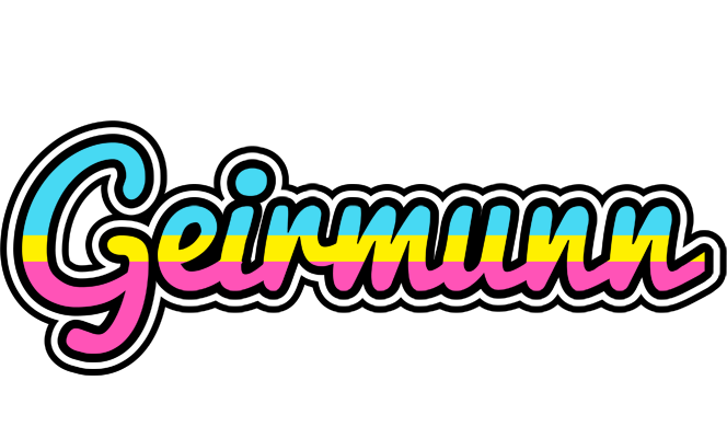 Geirmunn circus logo