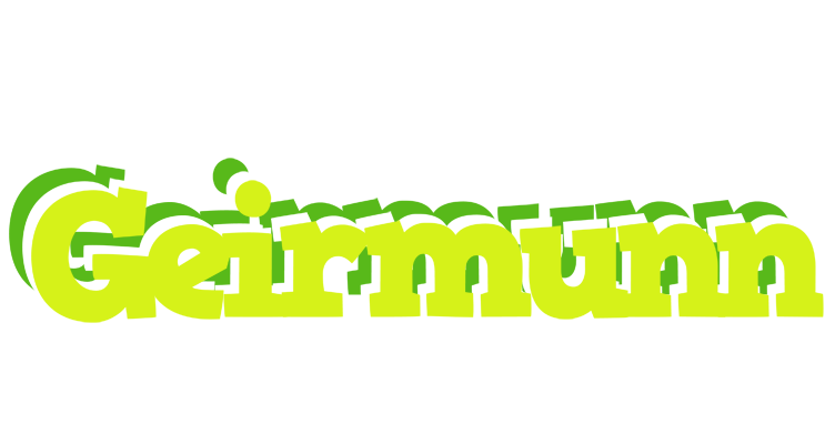 Geirmunn citrus logo