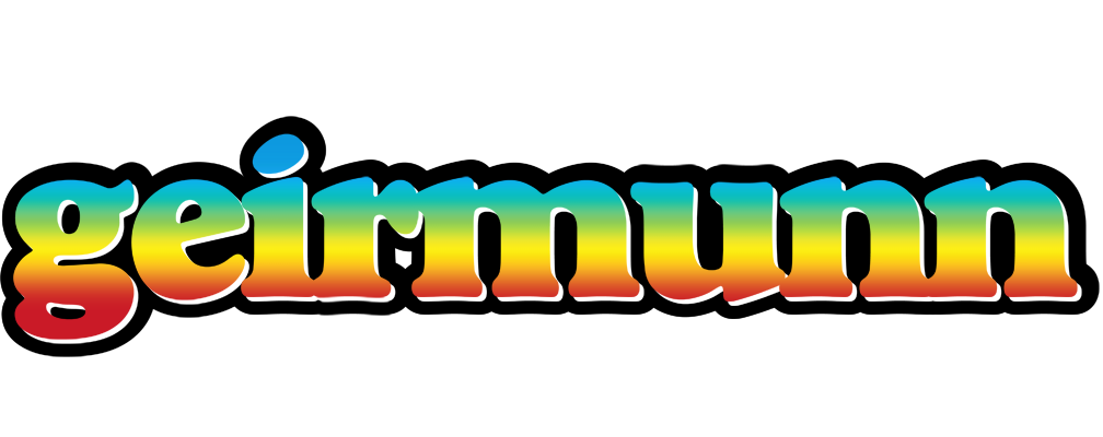 Geirmunn color logo