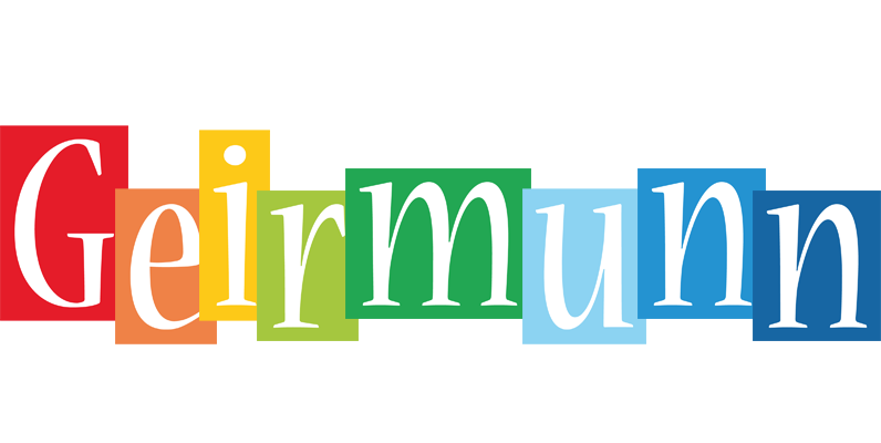 Geirmunn colors logo