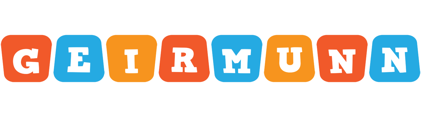 Geirmunn comics logo