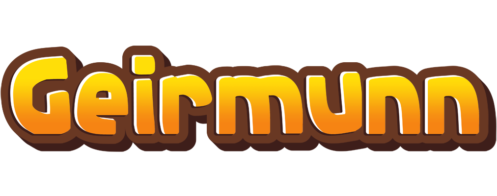 Geirmunn cookies logo
