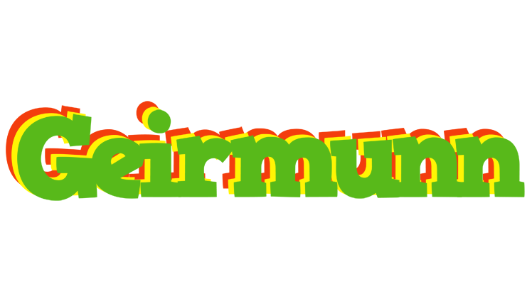 Geirmunn crocodile logo
