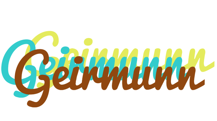 Geirmunn cupcake logo