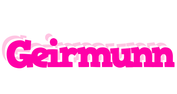 Geirmunn dancing logo