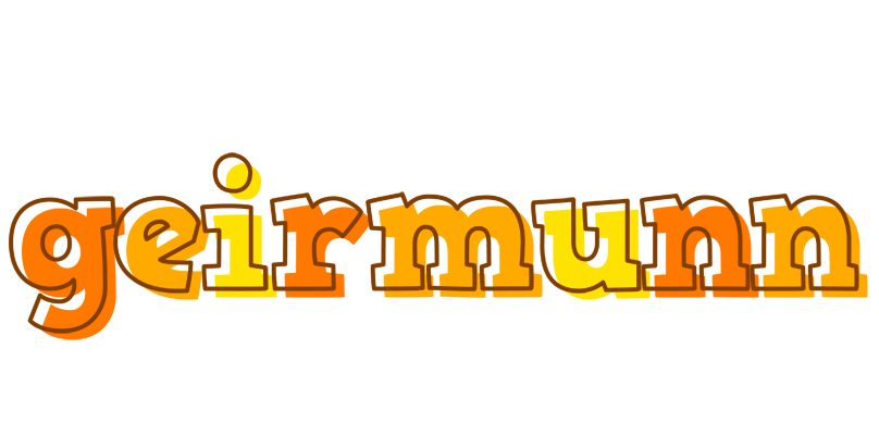 Geirmunn desert logo