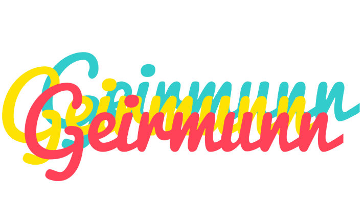 Geirmunn disco logo