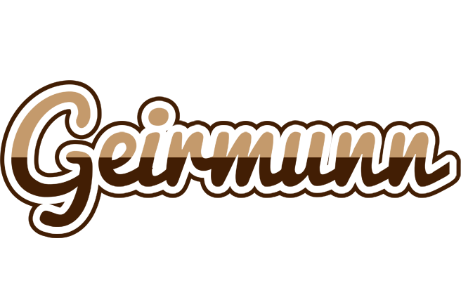 Geirmunn exclusive logo