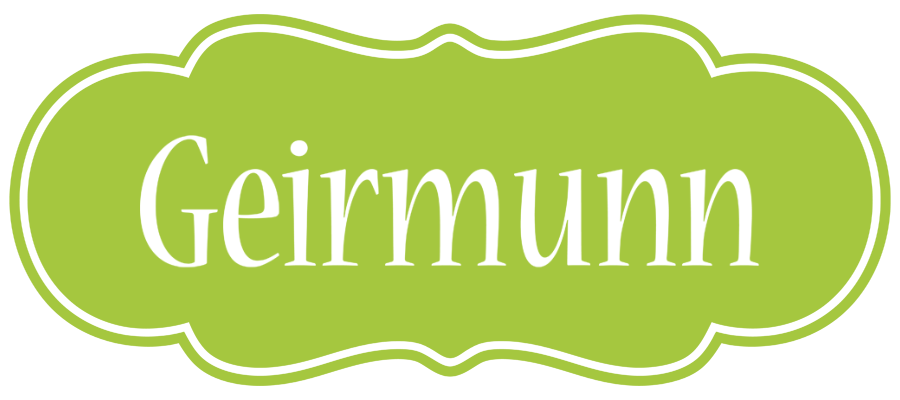 Geirmunn family logo