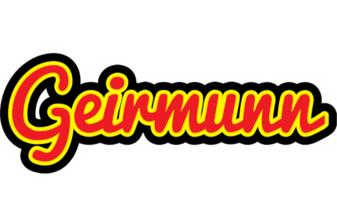 Geirmunn fireman logo