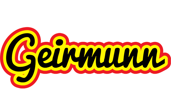 Geirmunn flaming logo