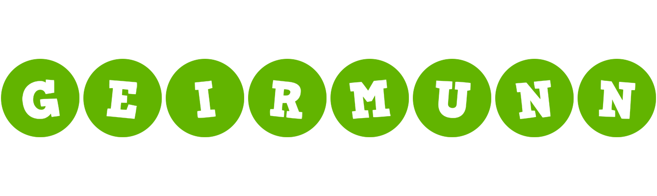 Geirmunn games logo
