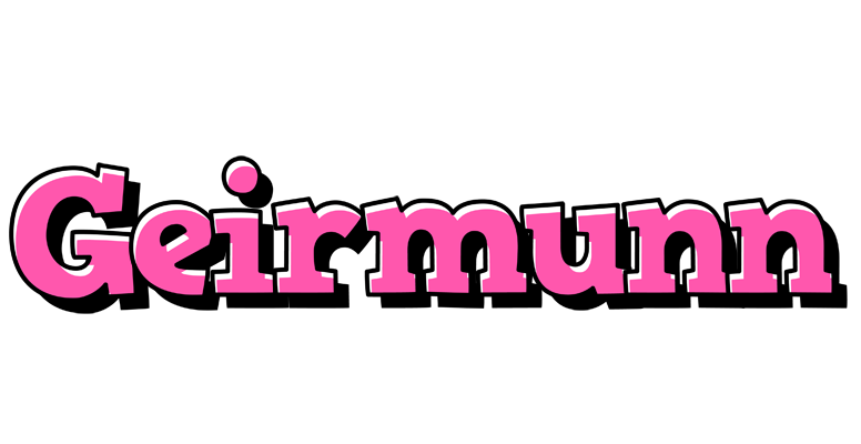 Geirmunn girlish logo