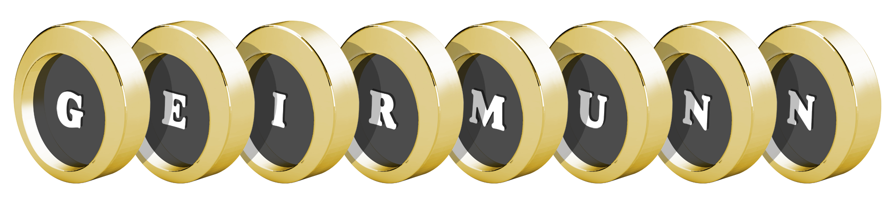 Geirmunn gold logo