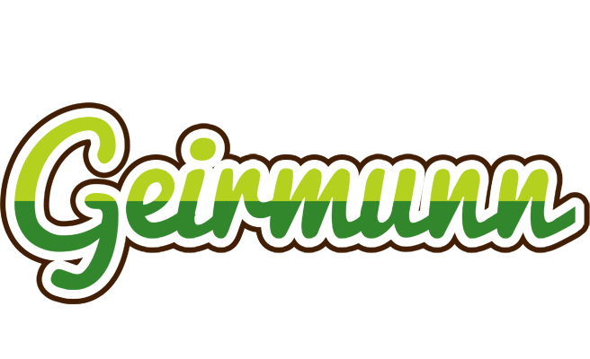 Geirmunn golfing logo