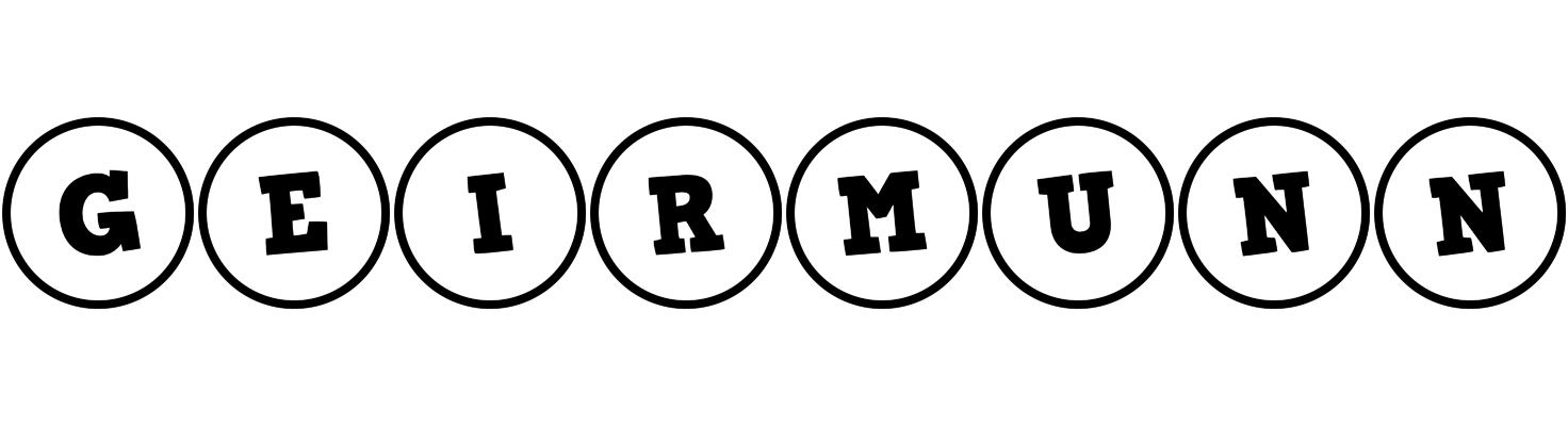 Geirmunn handy logo