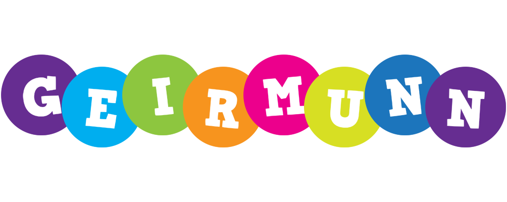 Geirmunn happy logo