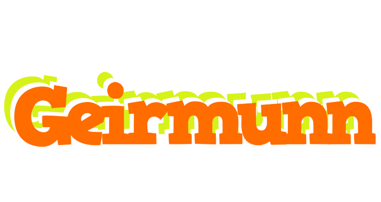 Geirmunn healthy logo