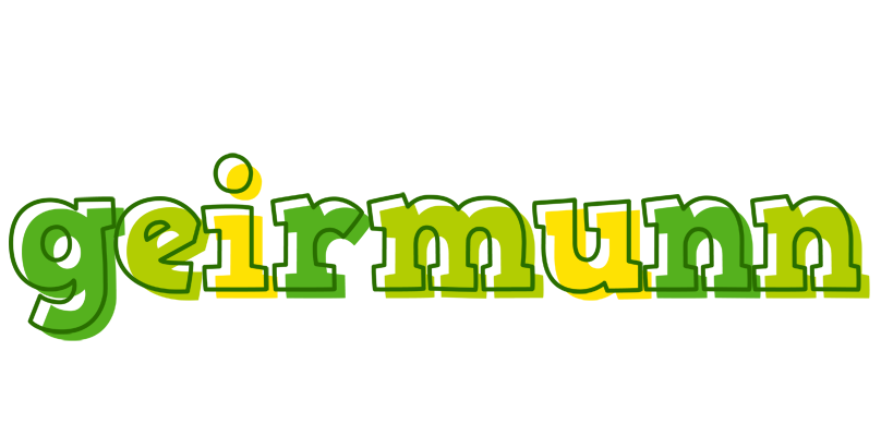 Geirmunn juice logo