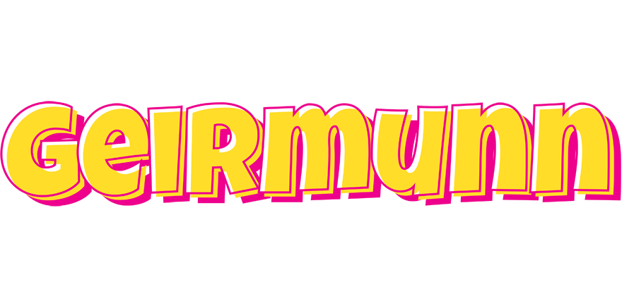 Geirmunn kaboom logo