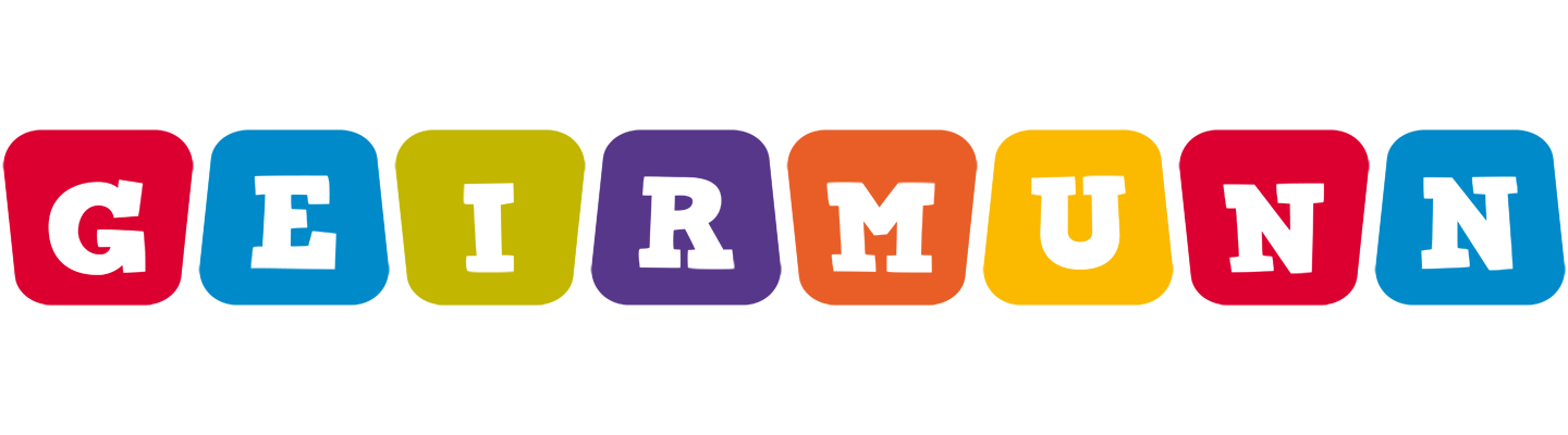 Geirmunn kiddo logo
