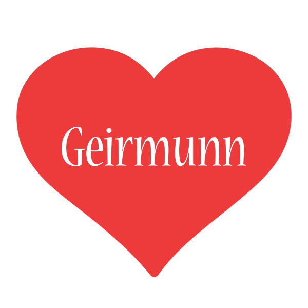 Geirmunn love logo