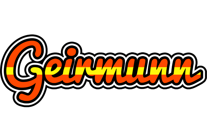 Geirmunn madrid logo
