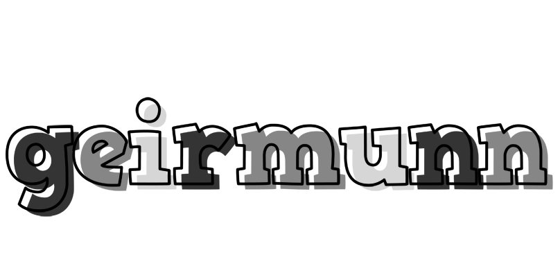 Geirmunn night logo