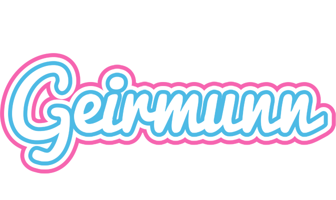 Geirmunn outdoors logo