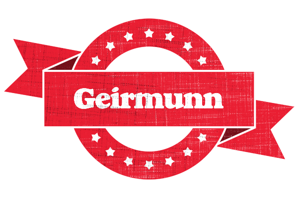 Geirmunn passion logo