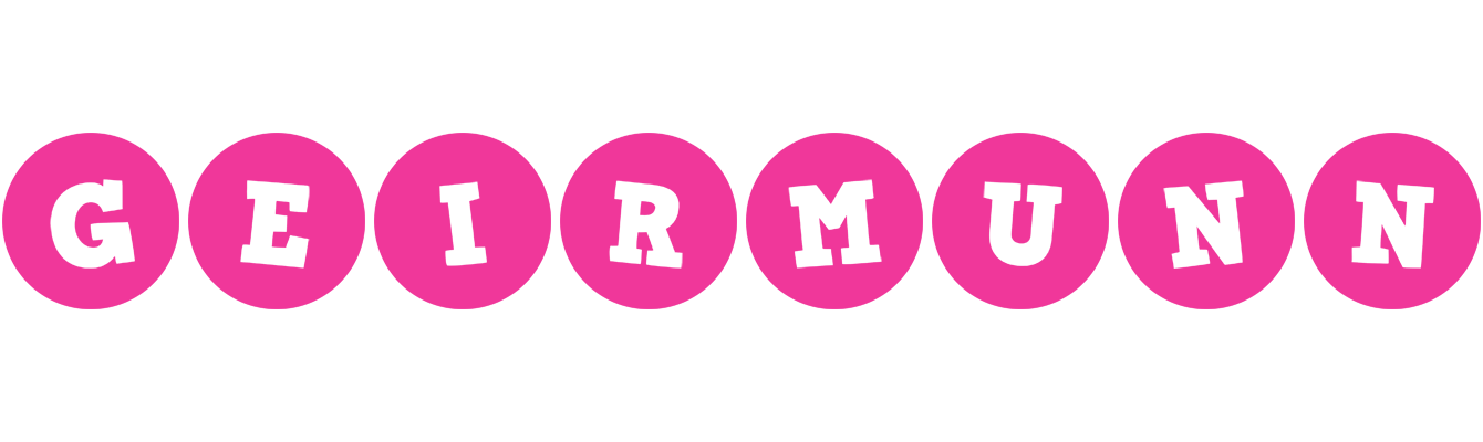Geirmunn poker logo