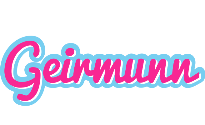 Geirmunn popstar logo