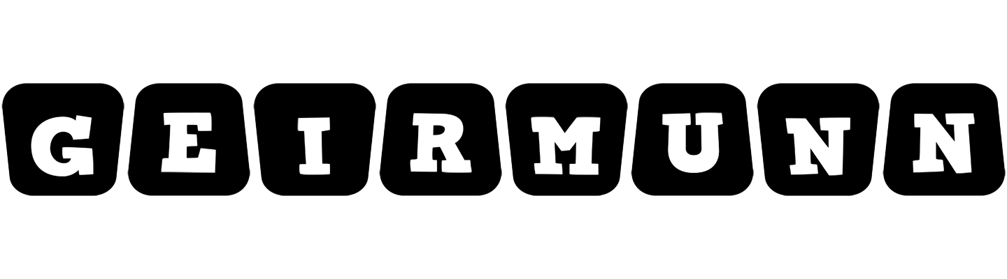Geirmunn racing logo