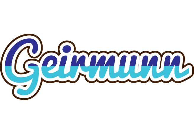 Geirmunn raining logo