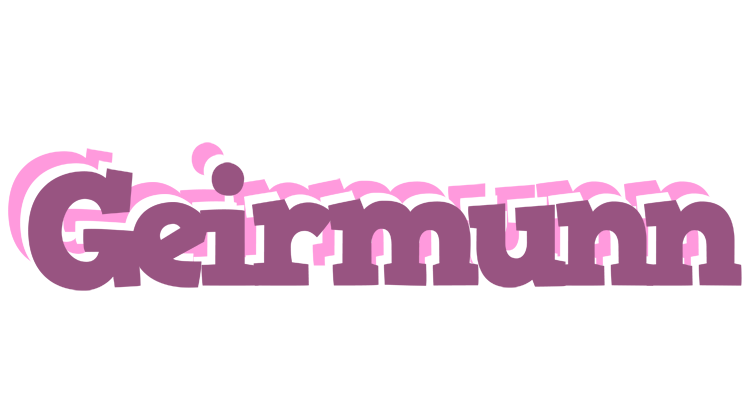 Geirmunn relaxing logo