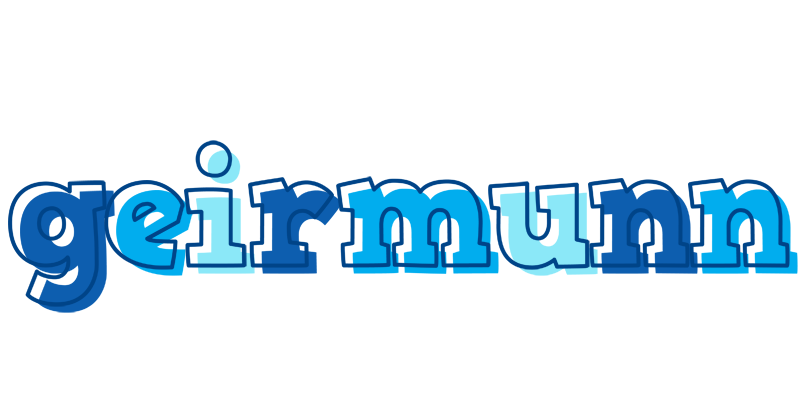 Geirmunn sailor logo