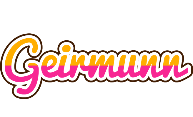 Geirmunn smoothie logo
