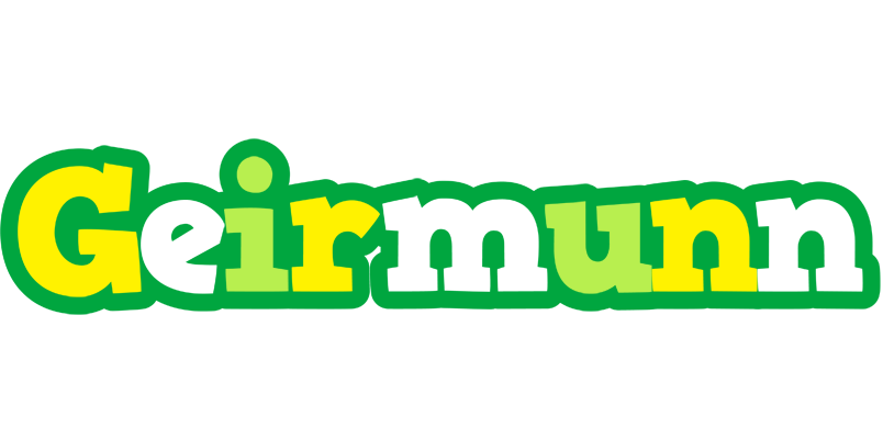 Geirmunn soccer logo