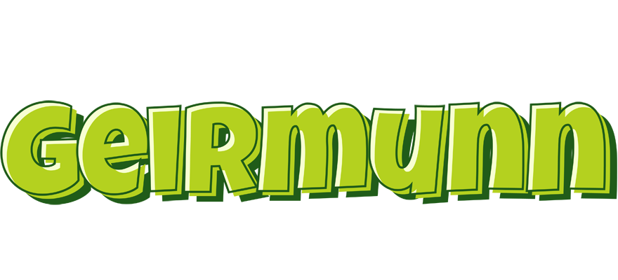 Geirmunn summer logo